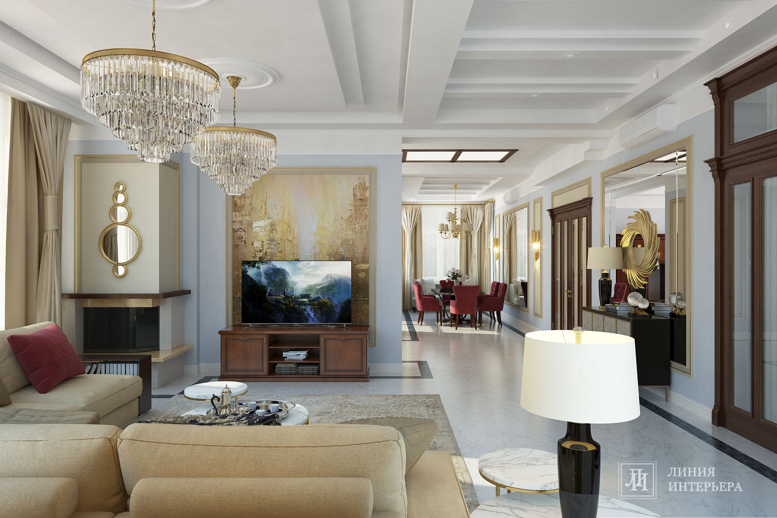 СП Барвиха, обновление интерьера