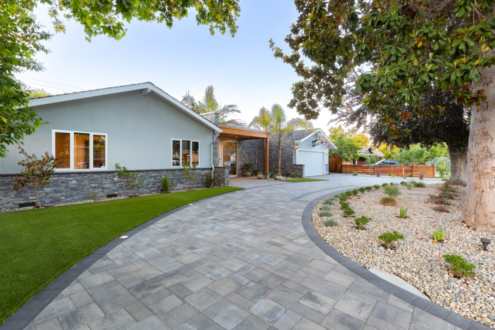 Saratoga - Modern Exterior Remodel