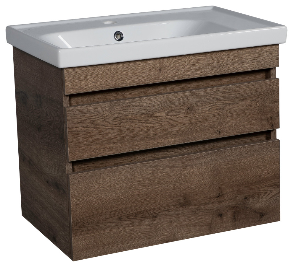 Bathroom Vanity Niagara Rosewood Mirror 40", 56" (28+28)Diamond mirror 40" Contemporary