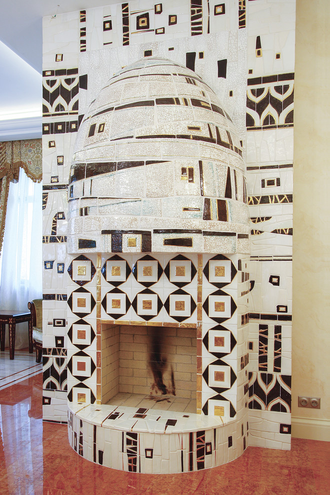 Камин "Меркаба"