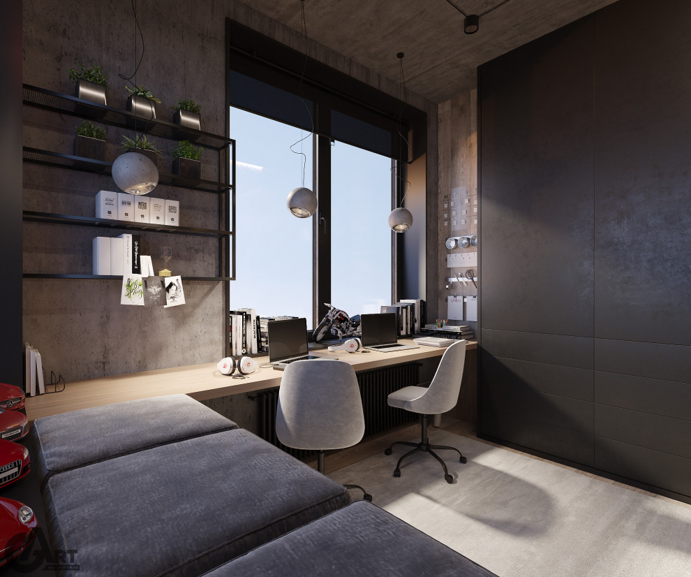 Проект квартиры на улице Верхние поля