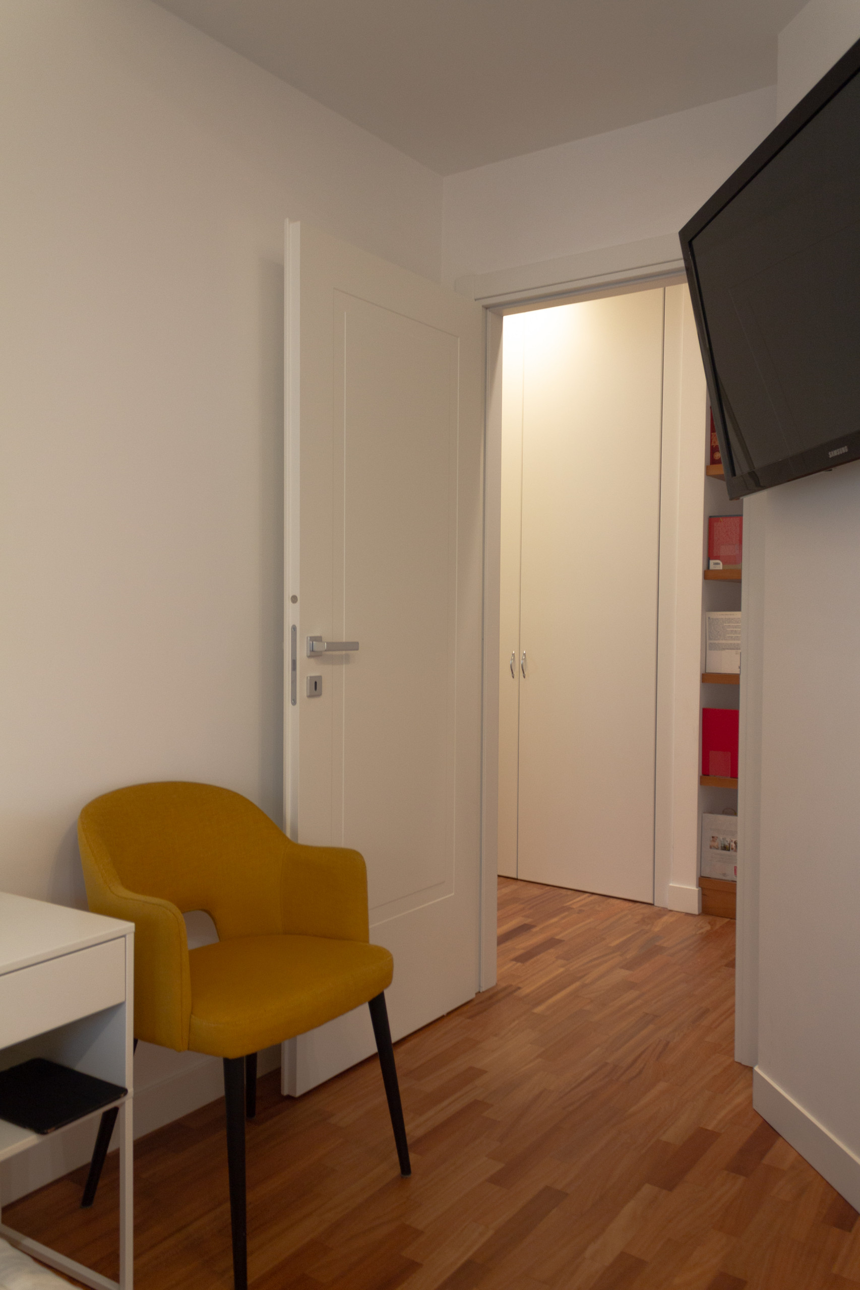 Camera da letto_Appartamento in zona Casetta Mattei