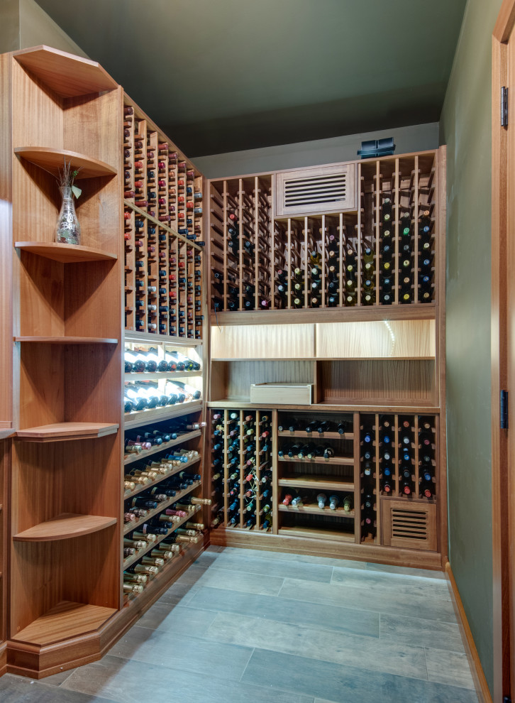 1200 bottle Mahogany wine cellar