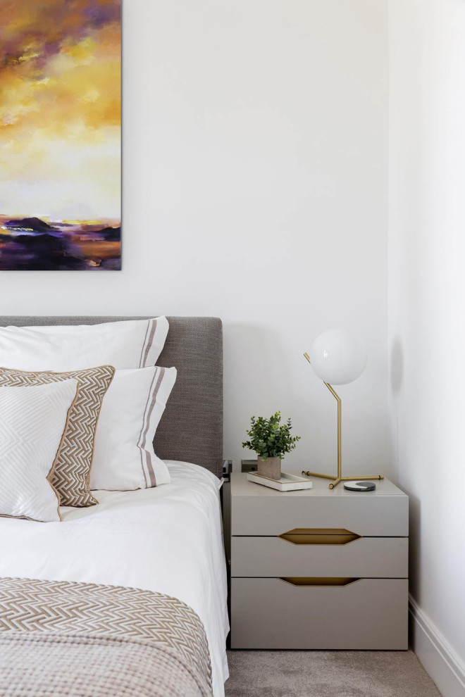 Luxury Riverside Apartment Interior Design in Central London
