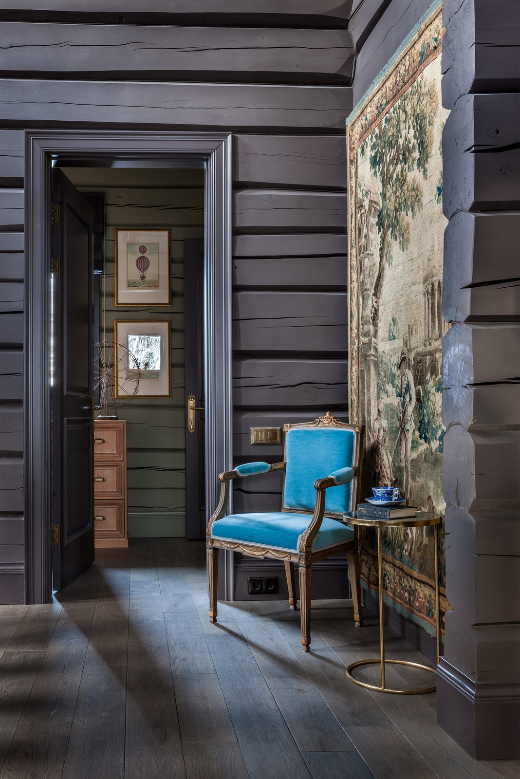 Деревянный дом в подмосковье