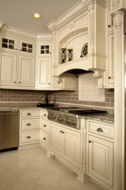 Barber Cabinet Co. - Traditional - Kitchen Cabinetry - louisville - by ...