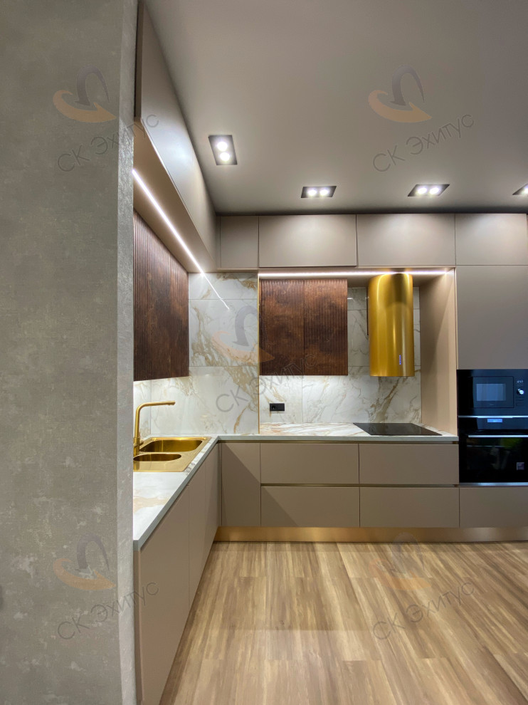 Ремонт 3-х комнатной квартиры в жилом комплексе "Duderhof Club"