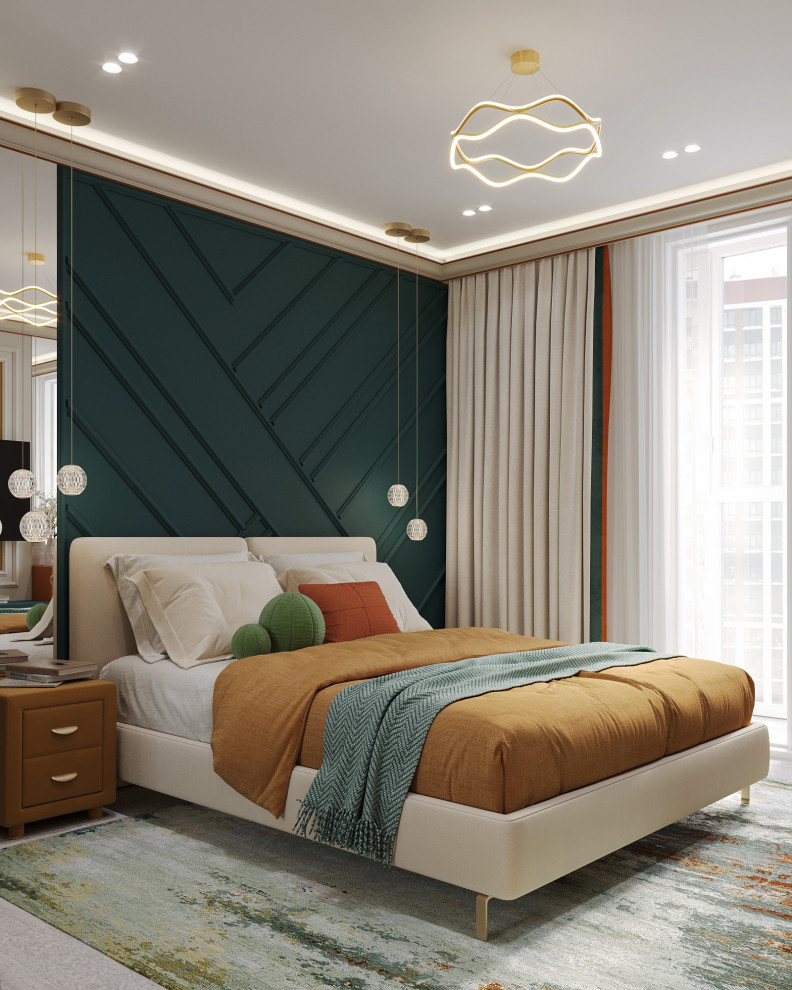 оранжевое небо 89 метров квадратных