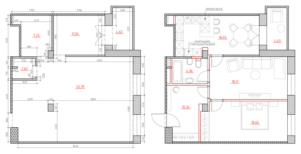 КВАРТИРА В СОВРЕМЕННОМ СТИЛЕ
