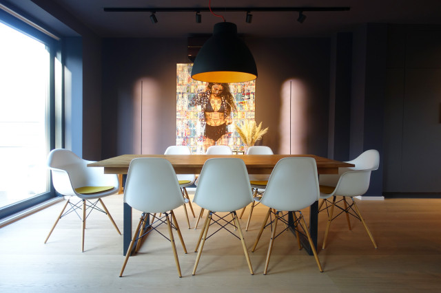 Esszimmer contemporary-matplats