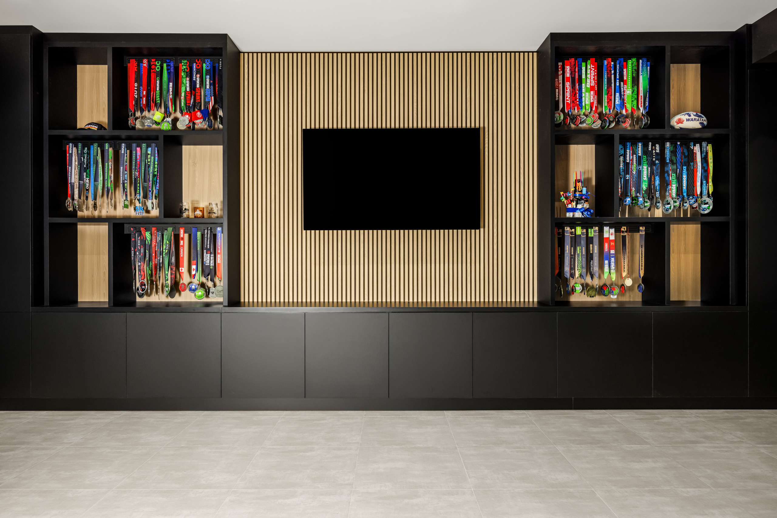 JASON'S BASEMENT WALL UNIT