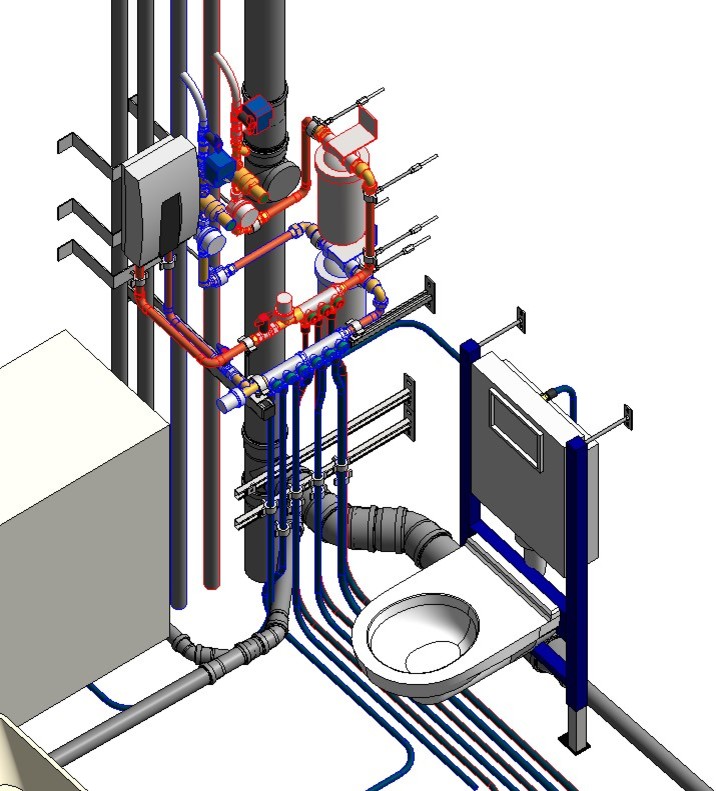 Узлы водоснабжения квартиры