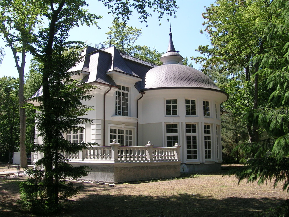 Жилой дом в поселке Отрадное Калининградской области