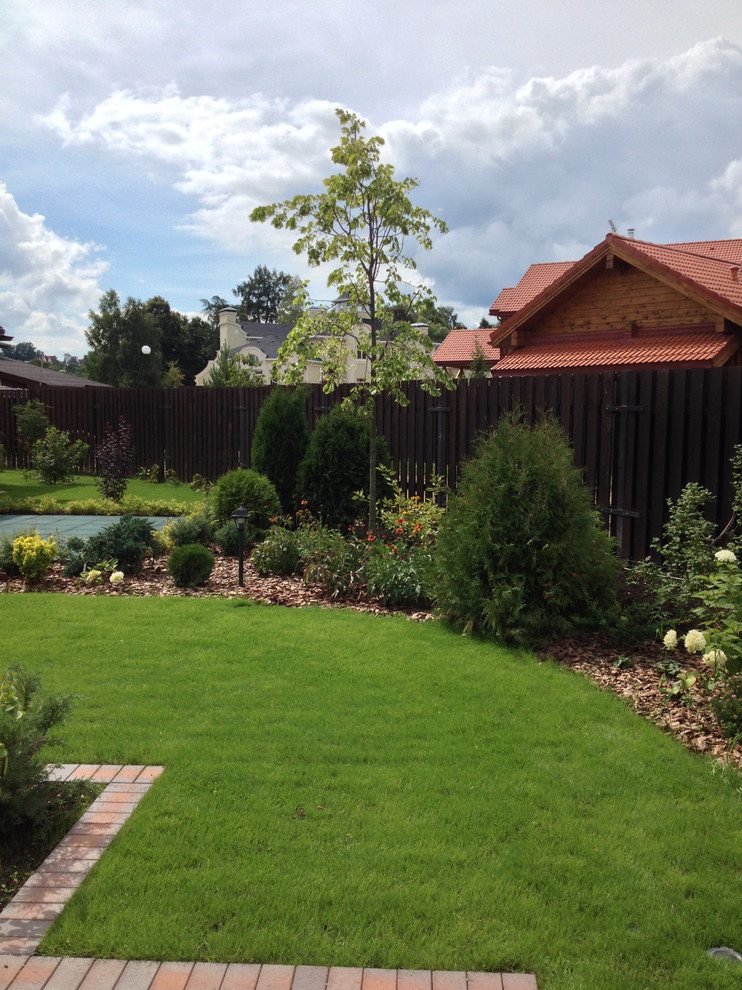 Сад в современном стиле