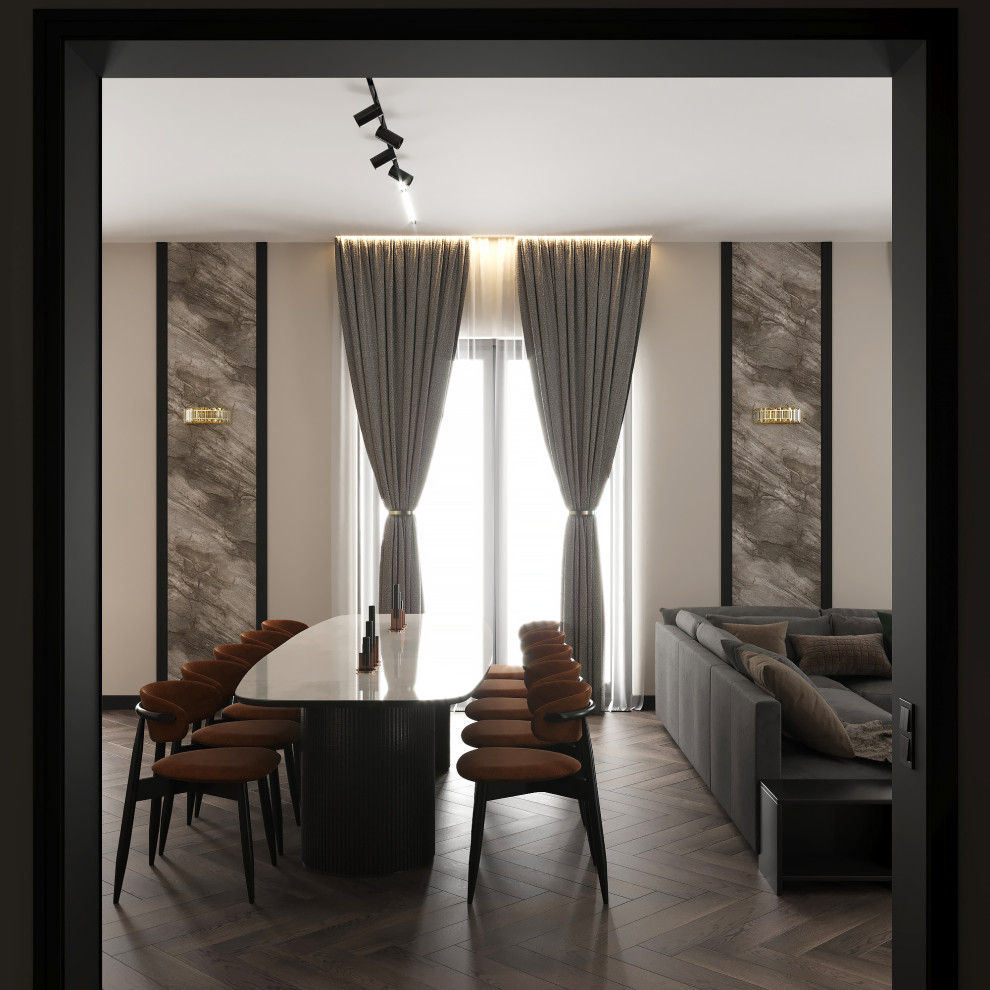 Двухэтажный частный дом для замечательной семьи 300 кв.м.