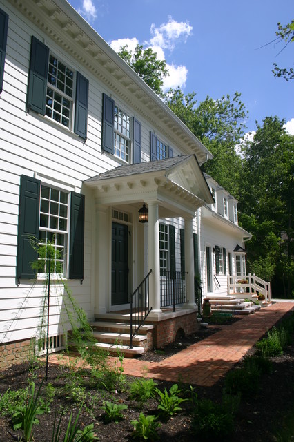 Williamsburg Colonial klassisch-haeuser