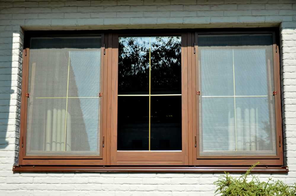 деревянные окна