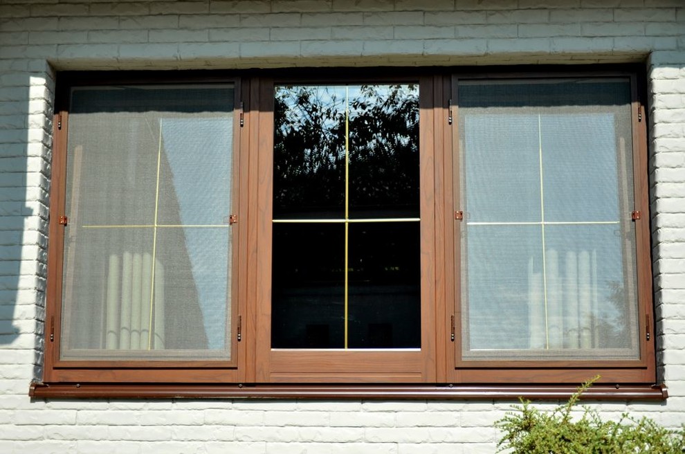 деревянные окна