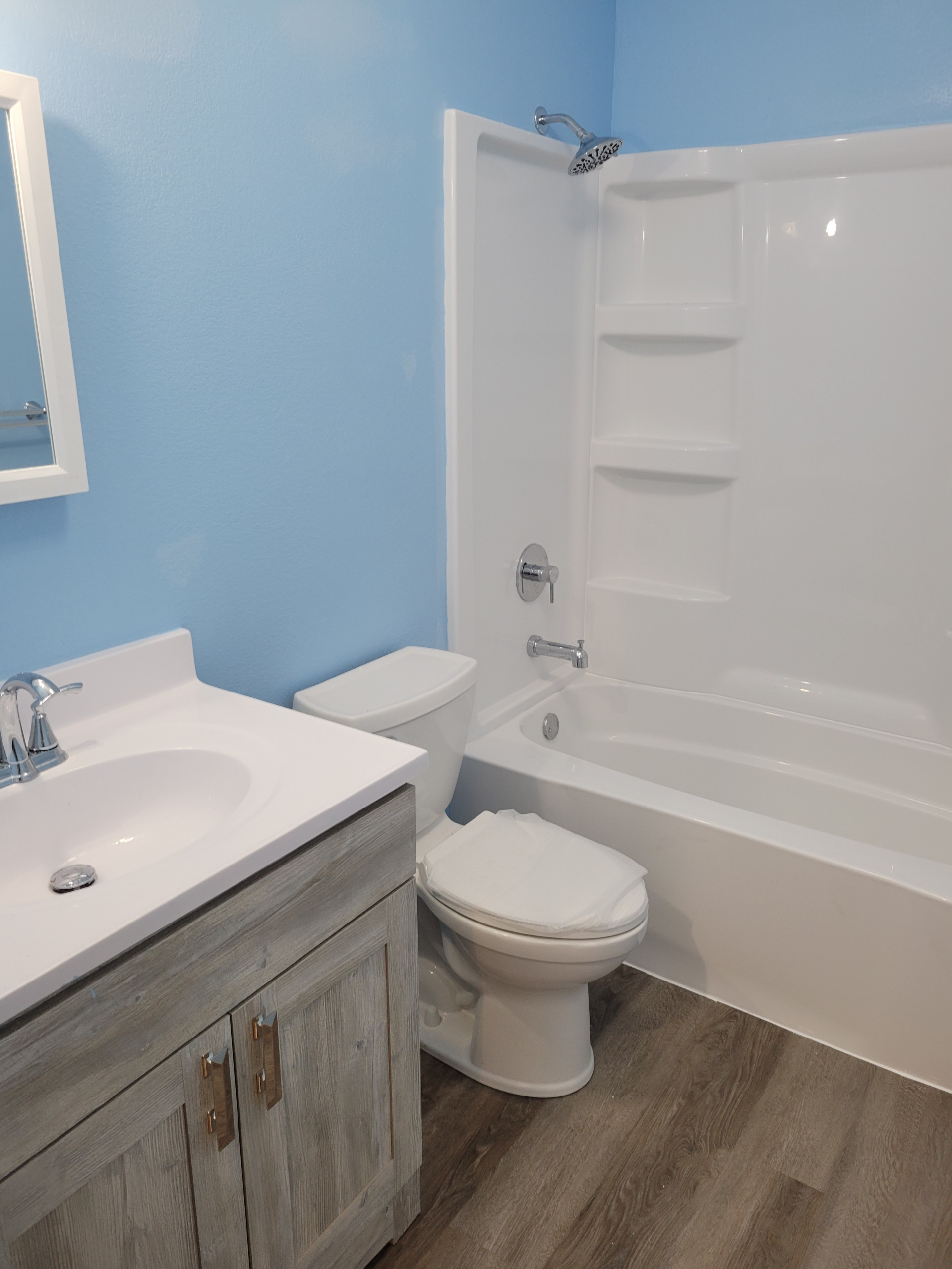 Bathroom remodeling