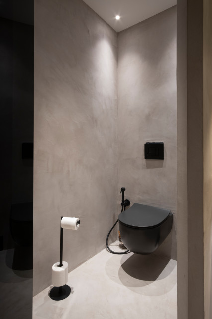 PROJET FF contemporary-toalett