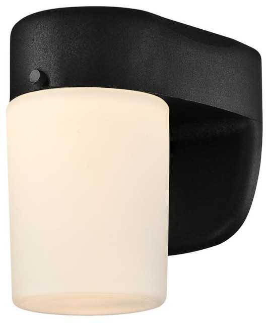 Westinghouse 6106700 1 Light 6-11/16" Tall Integrated LED Outdoor - Black