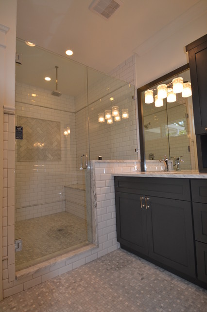 East Lake II modern-badezimmer