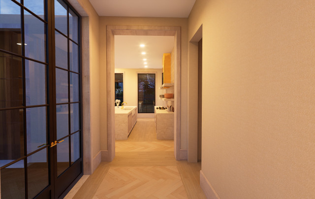 HA 01 Kitchen modern-flur