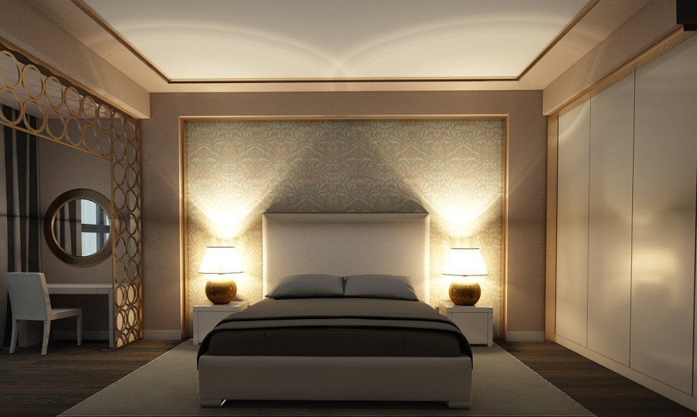 Интерьер спальни