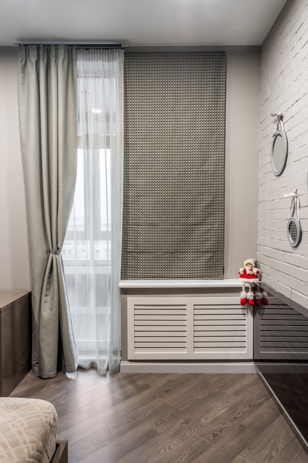 Акцент на шторах