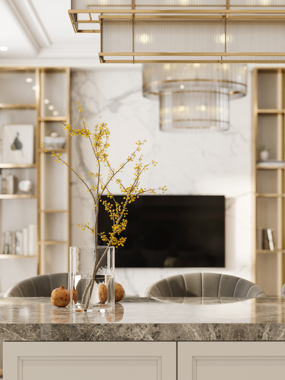 ПРОЕКТ КВАРТИРЫ В ЖК "ГАЙД ПАРК"