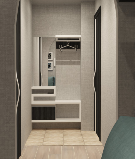 Дизайн-проект хрущевки