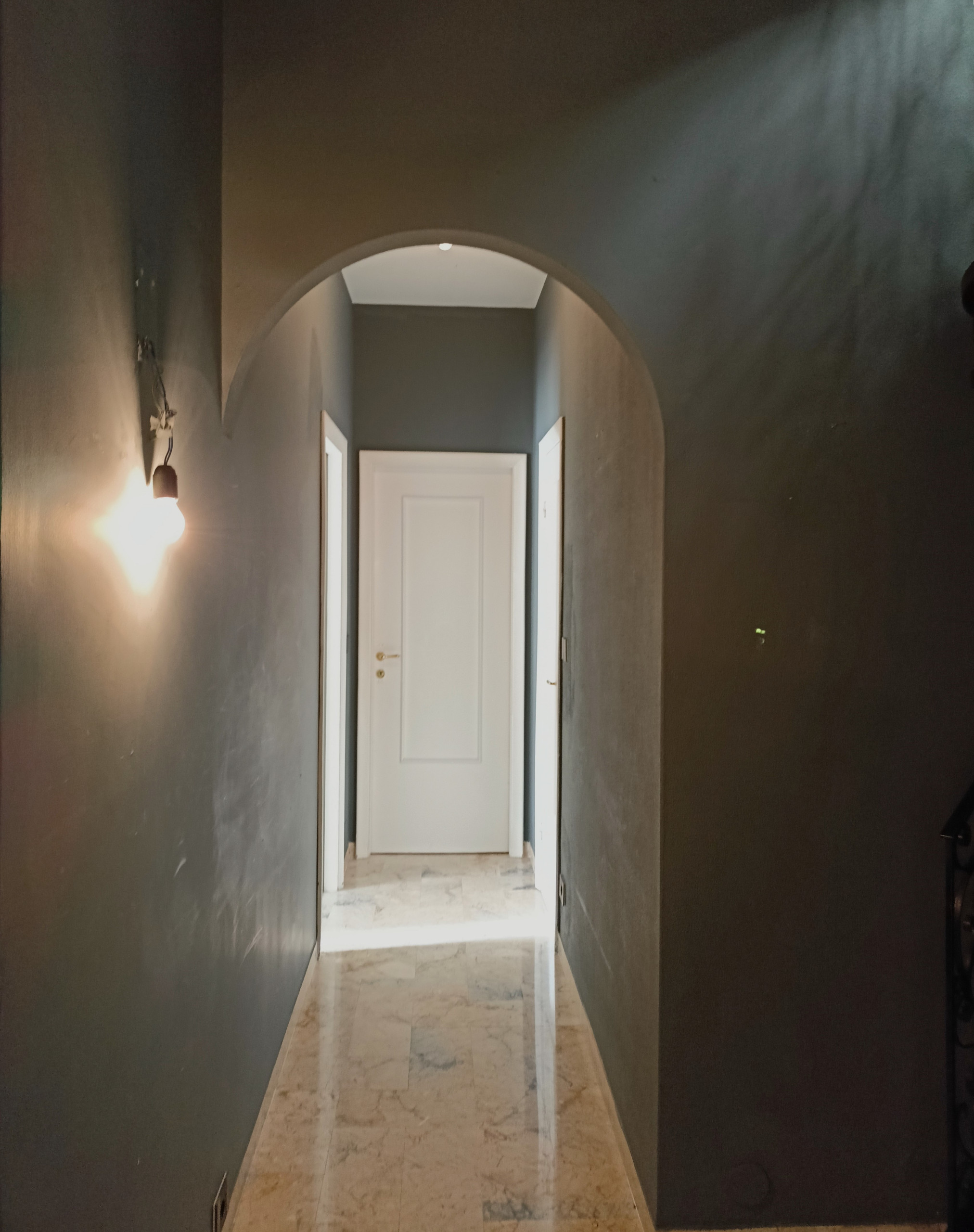 Appartamento con scala a tetto a Santa Margherita Ligure