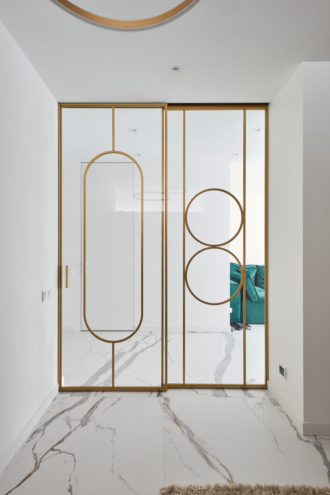 Перегородка Aludoors