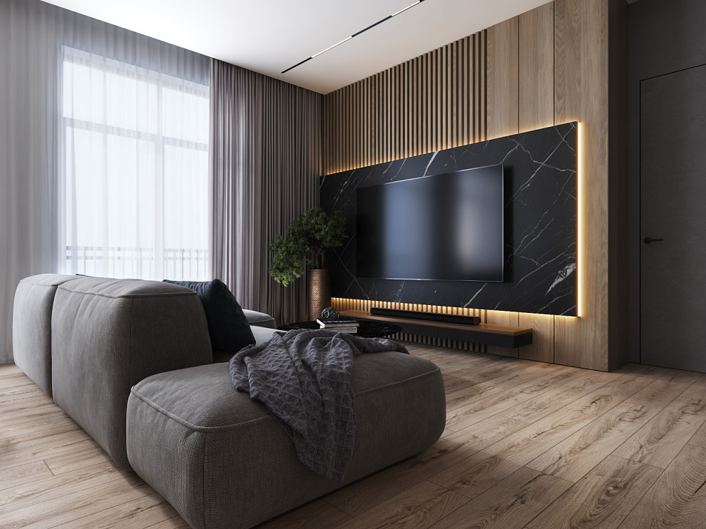 Комфорт и функциональность: 3-комнатная квартира 95 м2