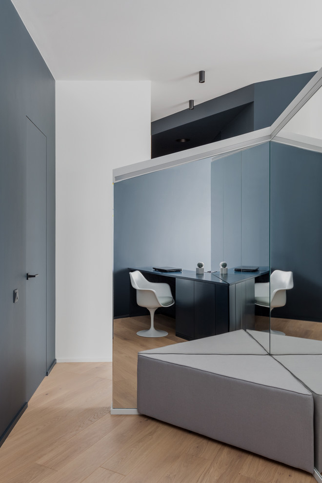 Квартира с асимметричными стенами