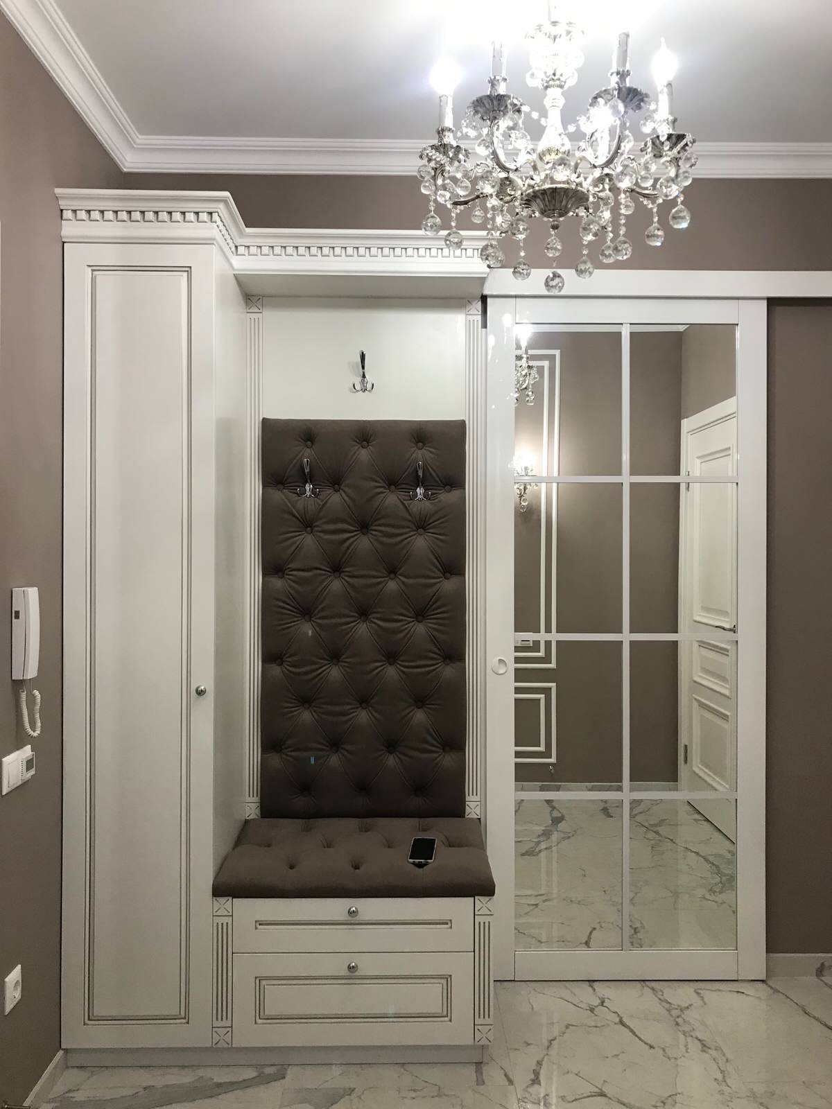 Реализация дизайна интерьера