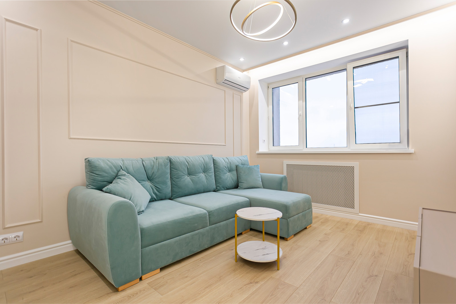 ЖК "Римский". - 2-комнатная квартира