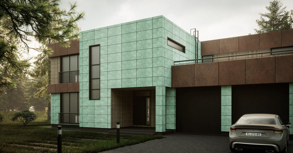 Вид на входную группу