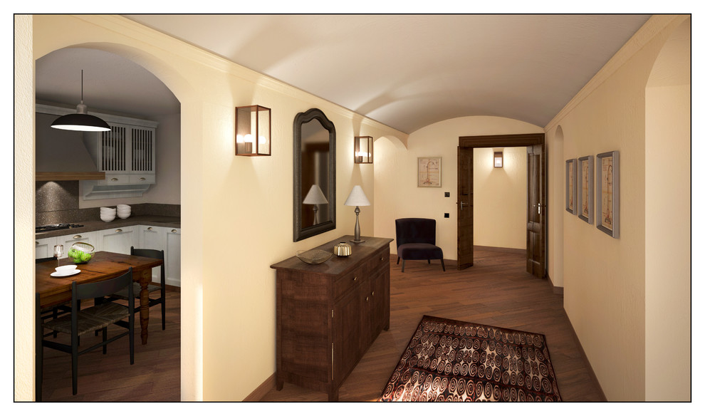 Rustico GM render di progetto