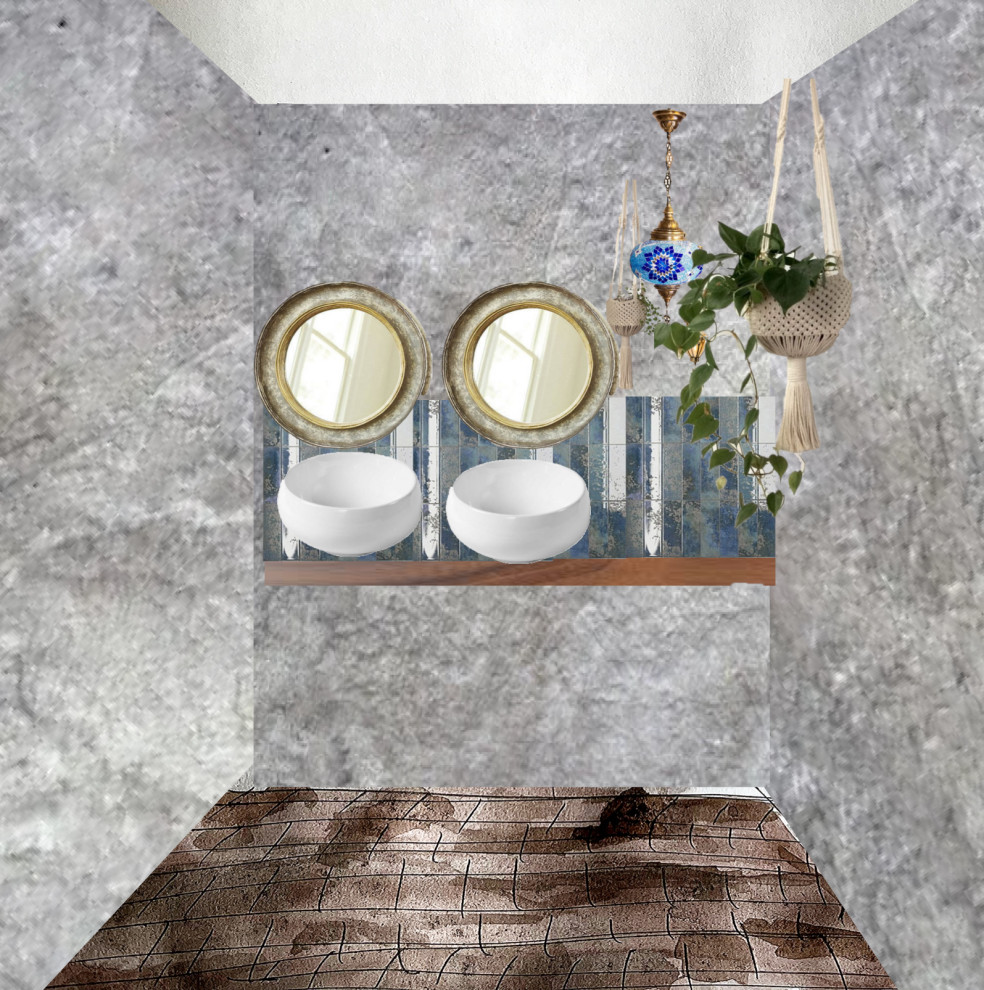 Концепция летнего восточного кафе в МО,Раменское 80 м2