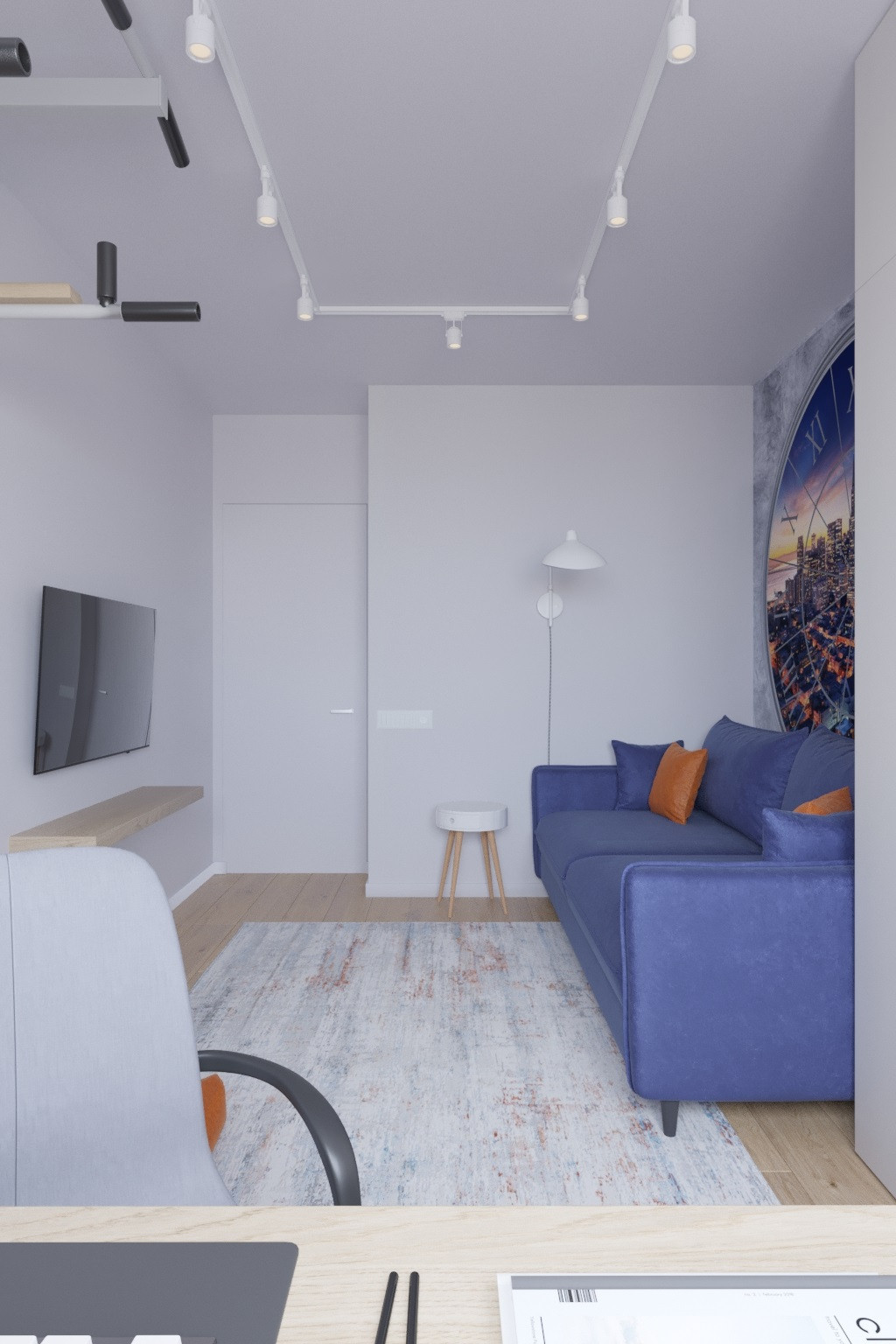 Дизайн-проект «Базовская»