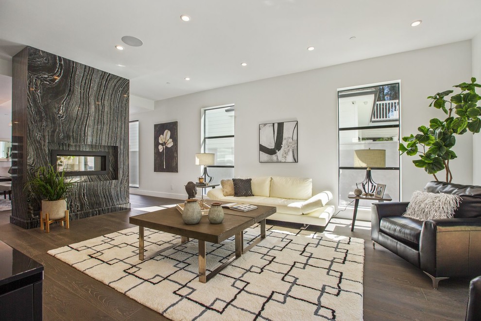 Современная дом в Лос-Анжелесе, район Студио Сити