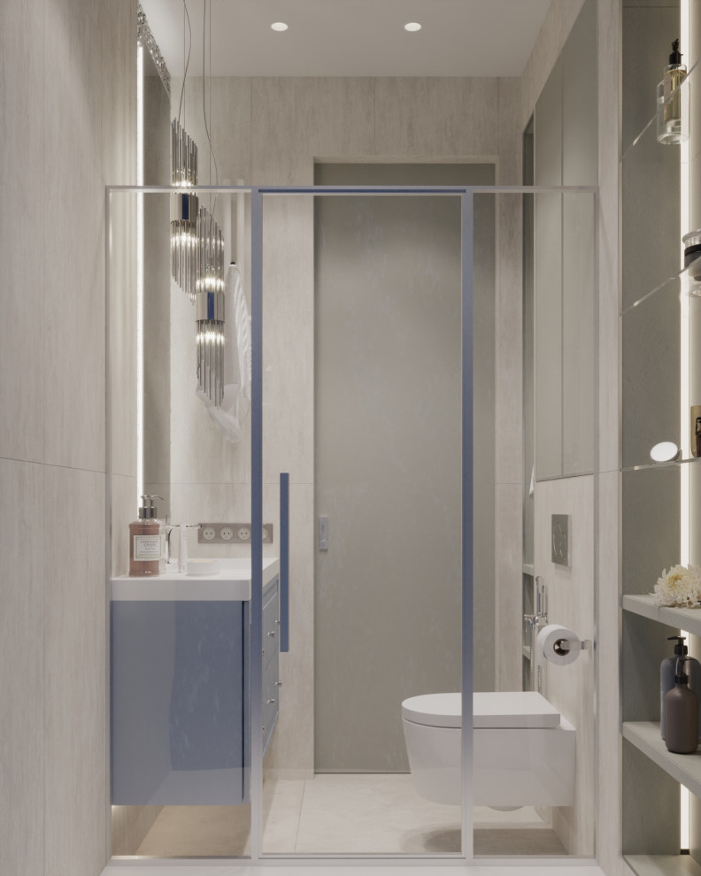 129,3 м2 ЖК "Серебряный парк"