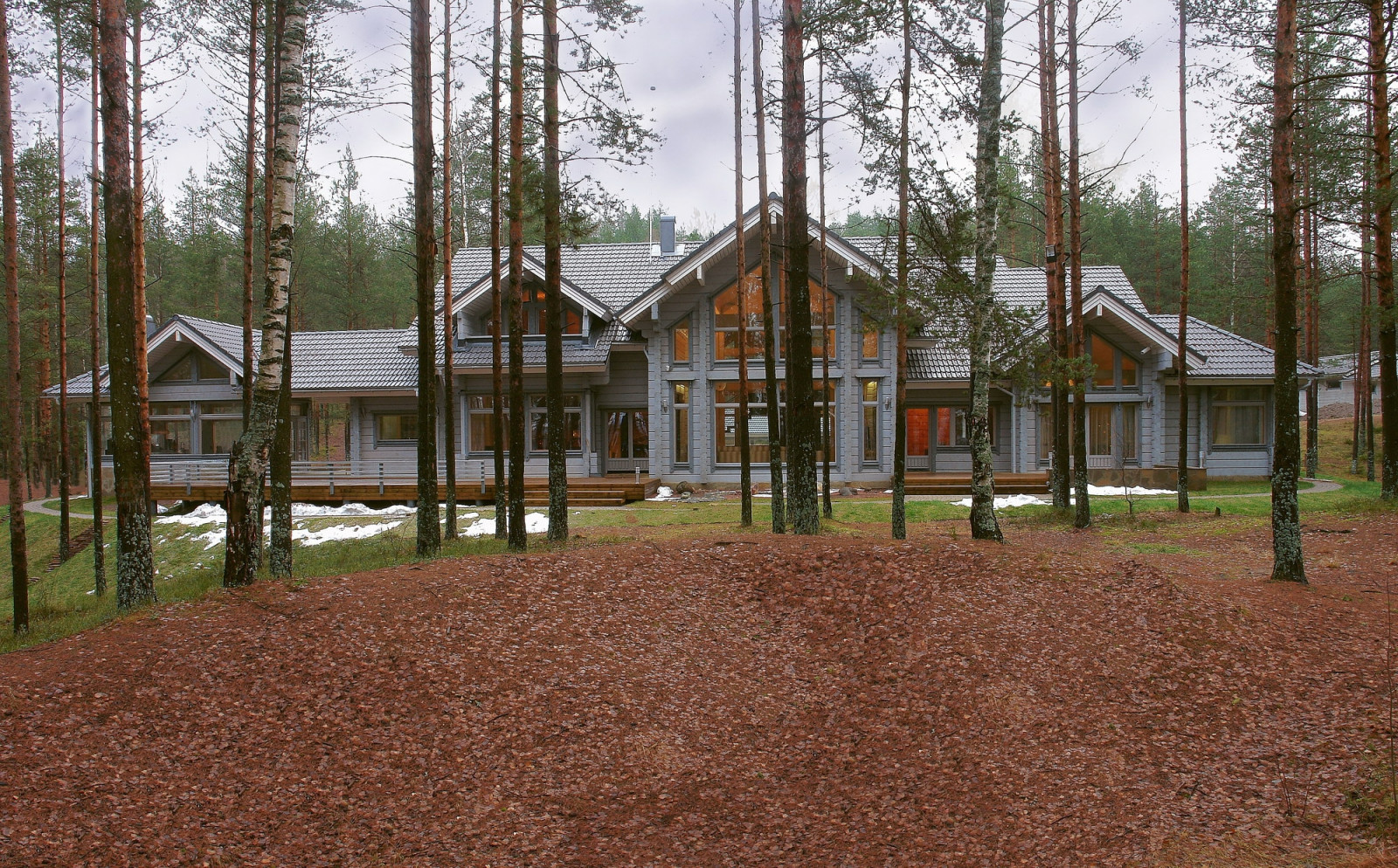 Проекты деревянных домов