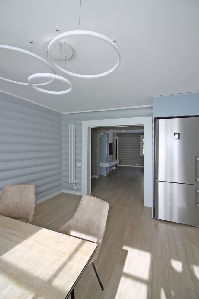 Срубовой коттедж в Рощино