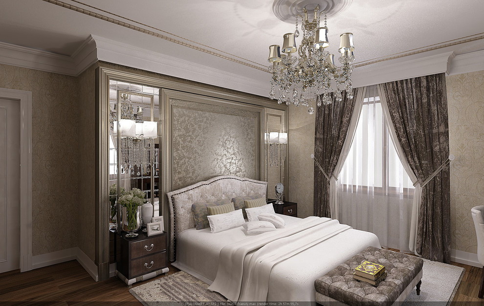 Спальня в квартире