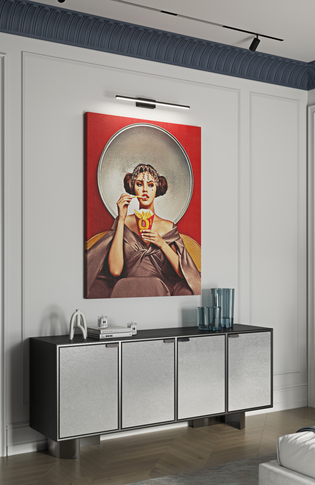 ЖК «Павелецкая сити» 97 кв.м