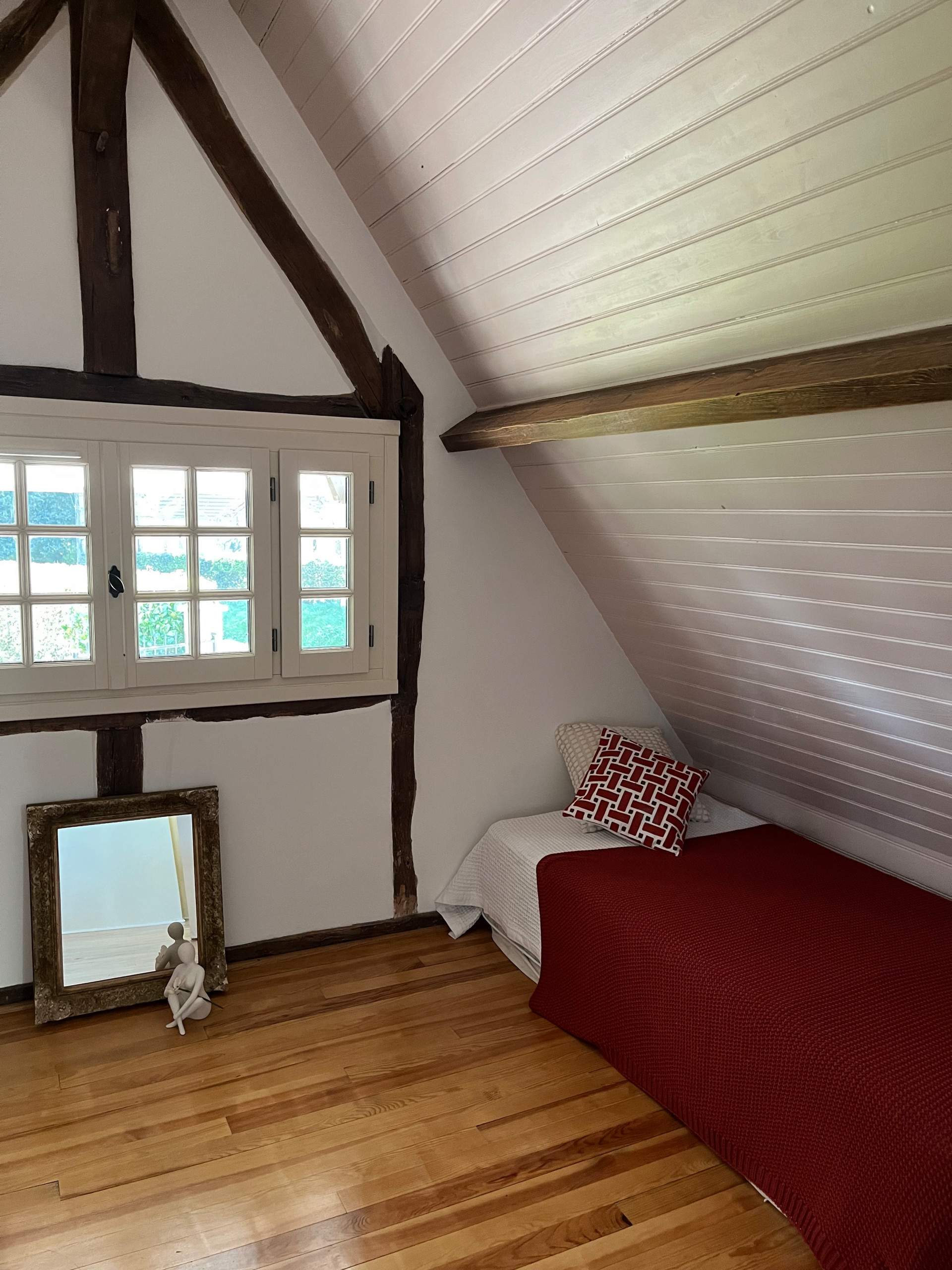 Rénovation Longère Lyons la Foret