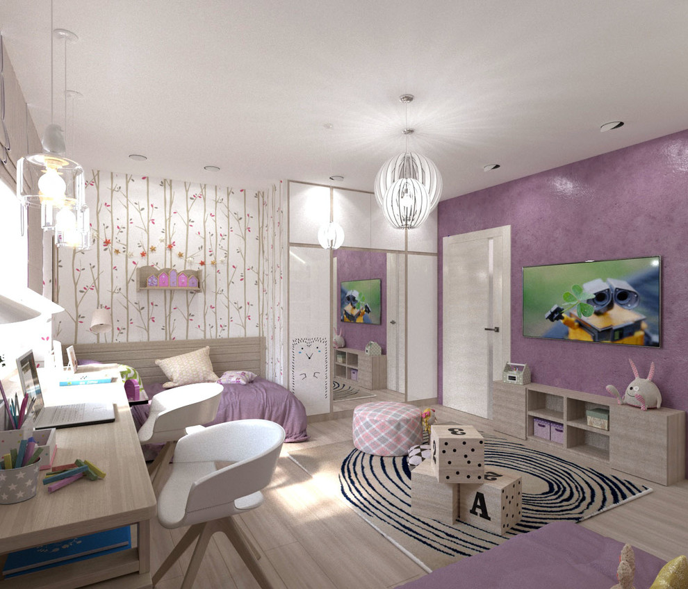 Детская комната в мимнимализме