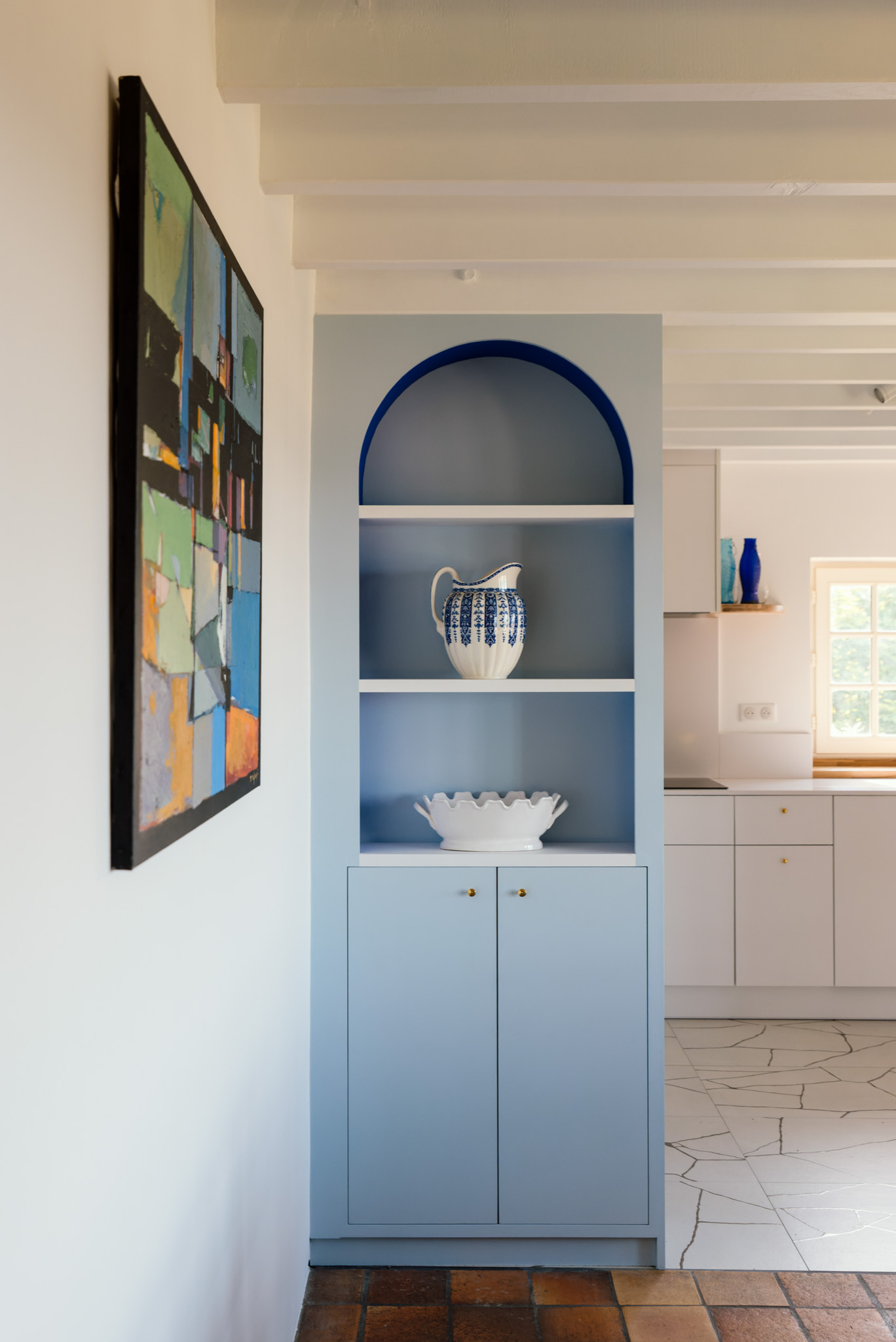 Rénovation une jolie Maison des années 70 vue Mer